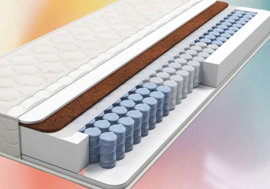 Матрас ортопедический 1.10х0.65м детский