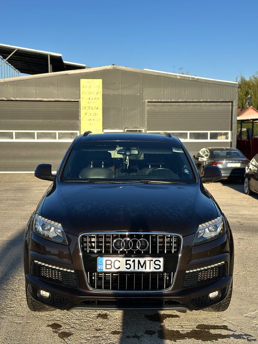 Audi Q7 euro 6.