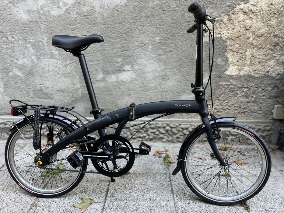 Pliabila deosebita Dahon PIAZZA cu 7 viteze in butuc, absolut noua. Pret Fix!