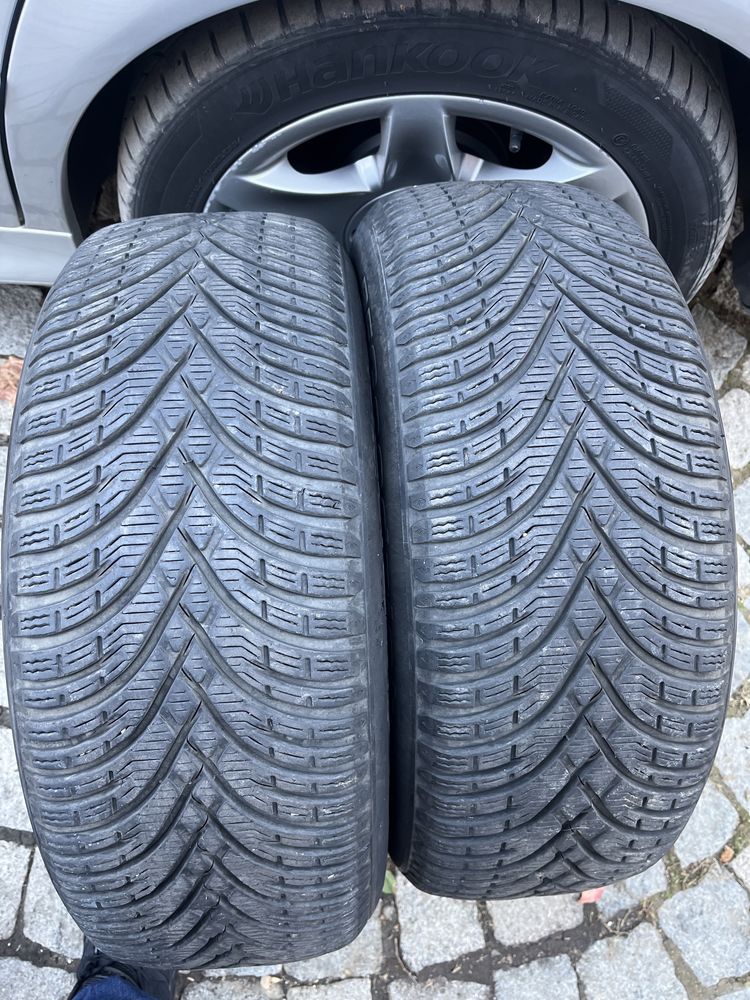 Продавам зимни гуми BFGoodrich 205/55 R16 2бр. гр. София Бъкстон • OLX.bg