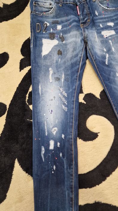 Blugi Dsquared2, originali.