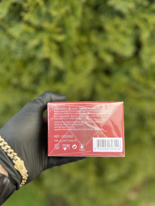 Parfum Baccarat,nou,impecabil!