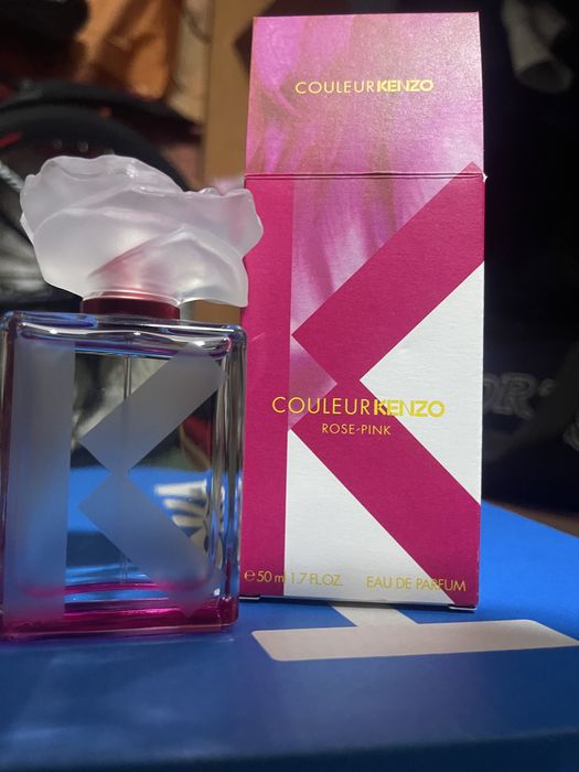 Из личной коллекции Kenzo Couleur rose-pink 50ml