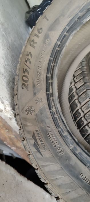 Шины зимние 205/55/16