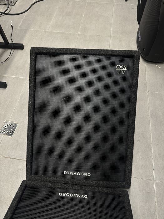 Monitoare Dynacord C 15 M impecabile (fbt, rcf,nexo,electrovoice,xa 2)