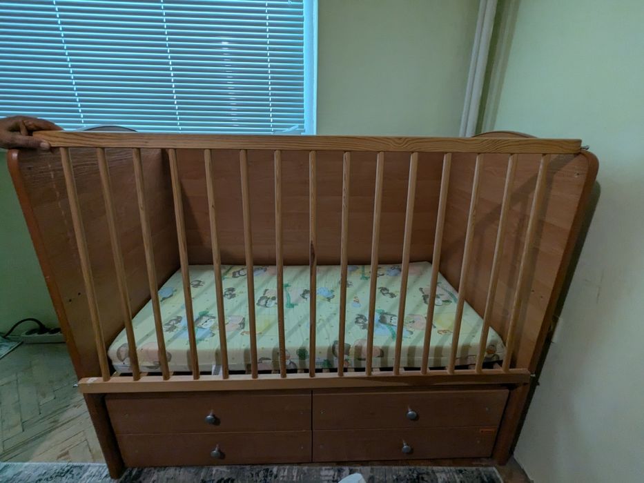 Детско легло / креватче / кошара