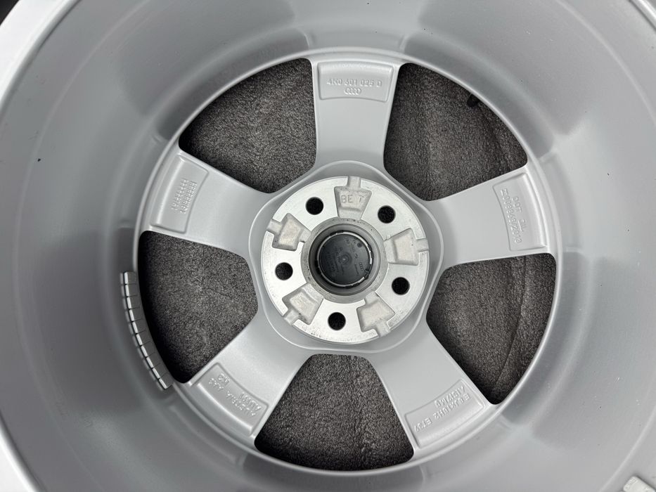 Jante originale Audi A6 Allroad pe 18 iarna