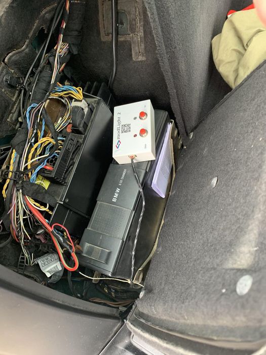 BMW 523i E39 бензин/газ