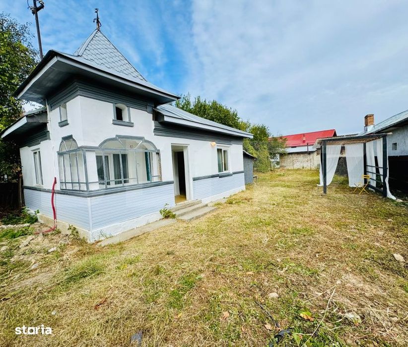 Casa Dobra Dambovita Partial Renovata si Mobilata
