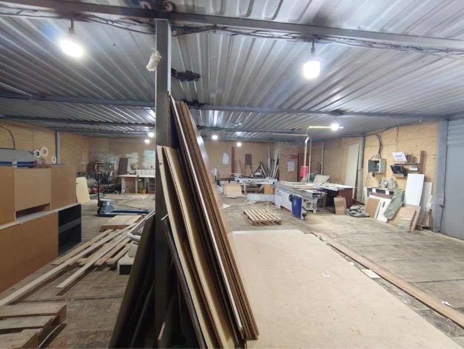 Продам мебельный цех