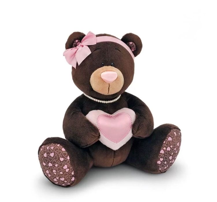 Плюшено мече Choco& Milk bears