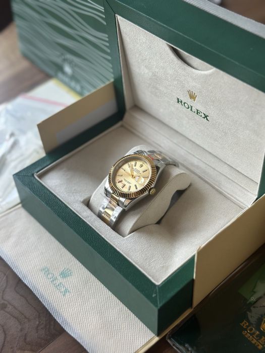 Rolex Datejust Two Tone 41 mm