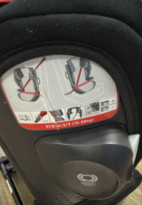 Saun auto isofix copil Joie 15-36 kg