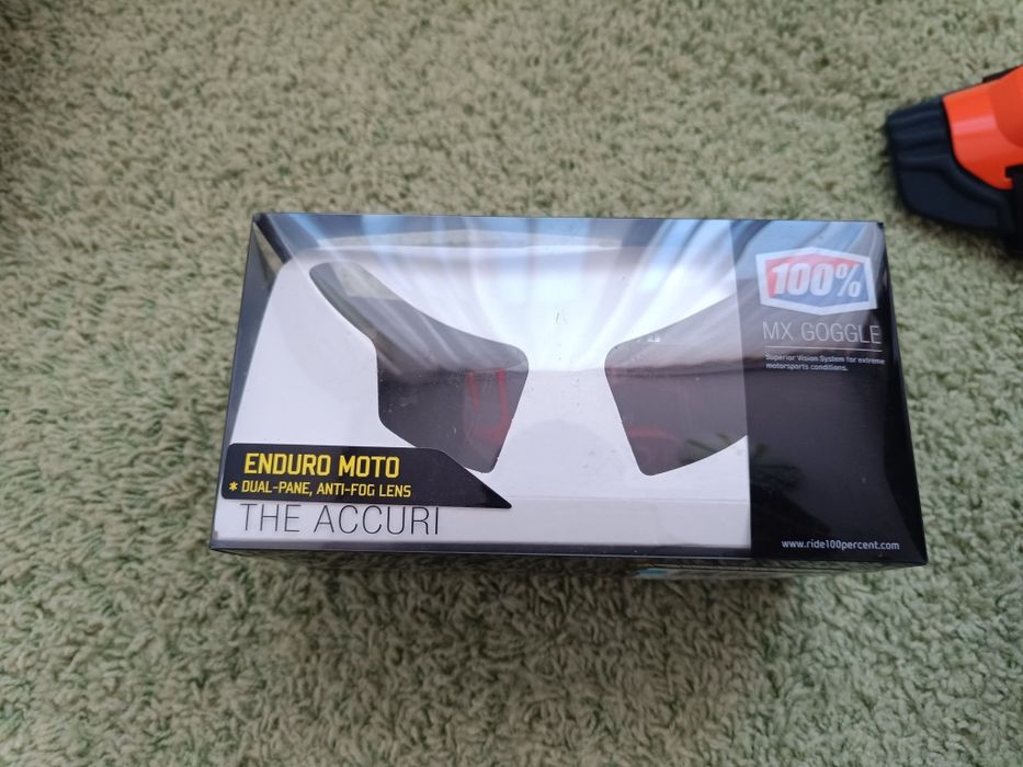 Очила Enduro Moto Accuri Mx Goggle Детски