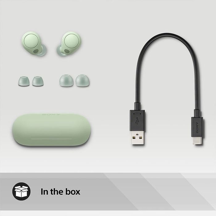 Casti wireless Sony Buds WF-C700N, Noise Cancelling, Bluetooth, NOU