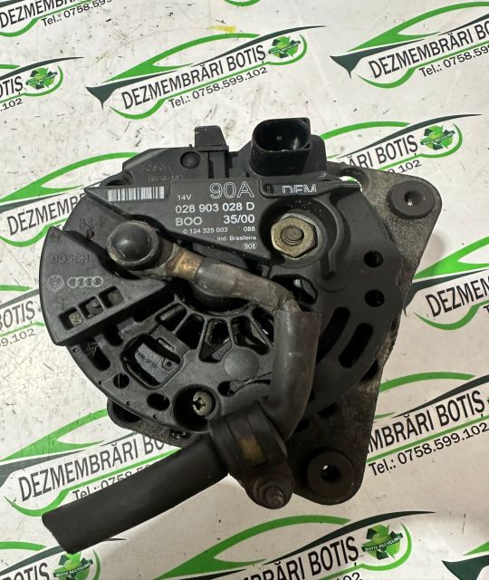 Alternator 028903028 D Volkswagen VW Golf a 4-a generatie