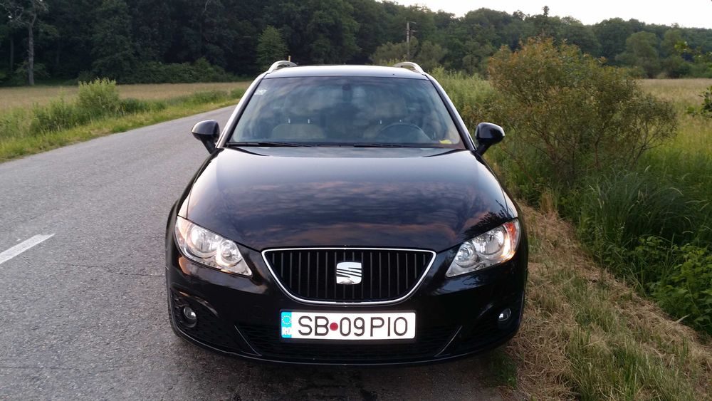 SEAT Exeo 2011 — imagine 3