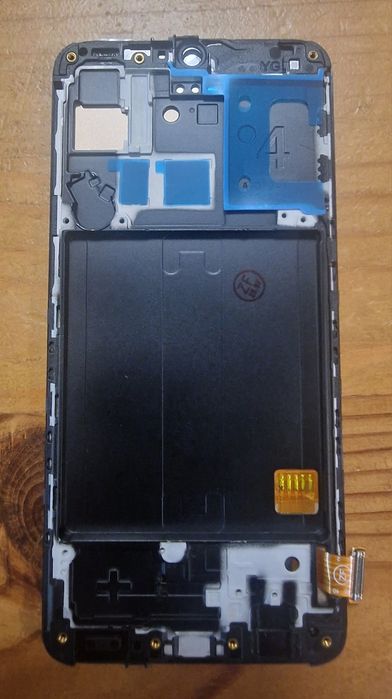 Дисплей + Тъч Скрийн + Рамка за Samsung Galaxy A51