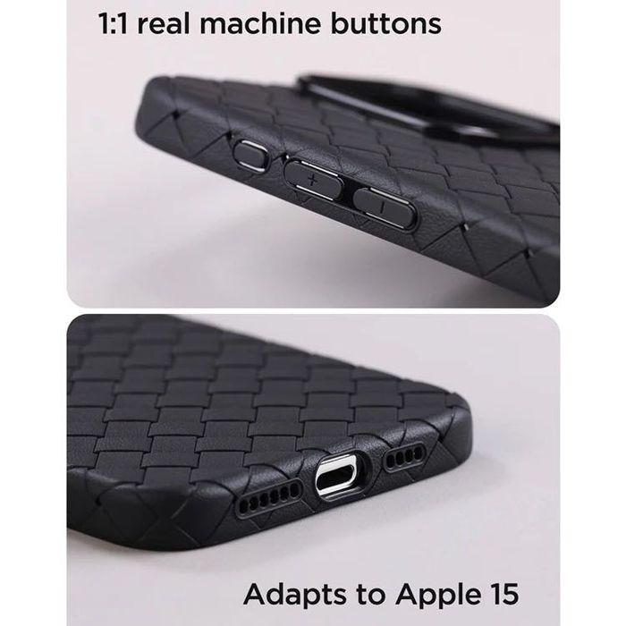 Калъф Joyroom Braiding Series Apple iPhone 15/Pro/Pro Max