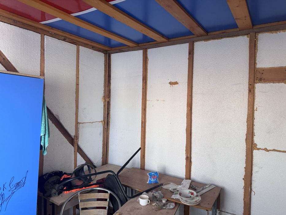 Вагончик утепленный