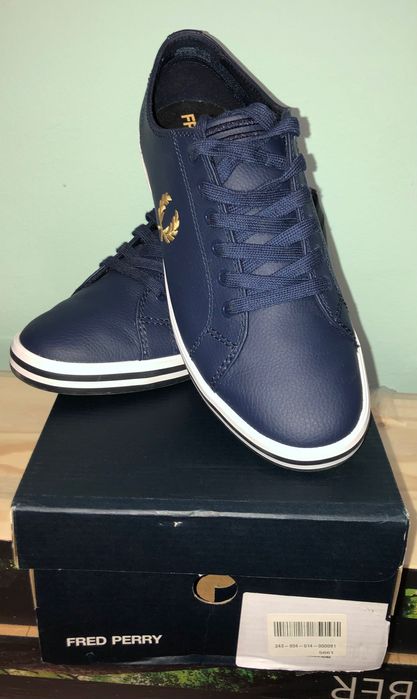 Super oferta-Vand adidas pantof Fred Perry unisex