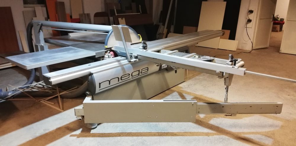 Форматен разкройващ циркуляр MEGA LAZZARI 3200