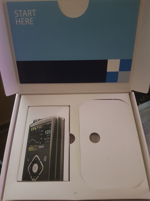 Minimed 640G инсулинова помпа