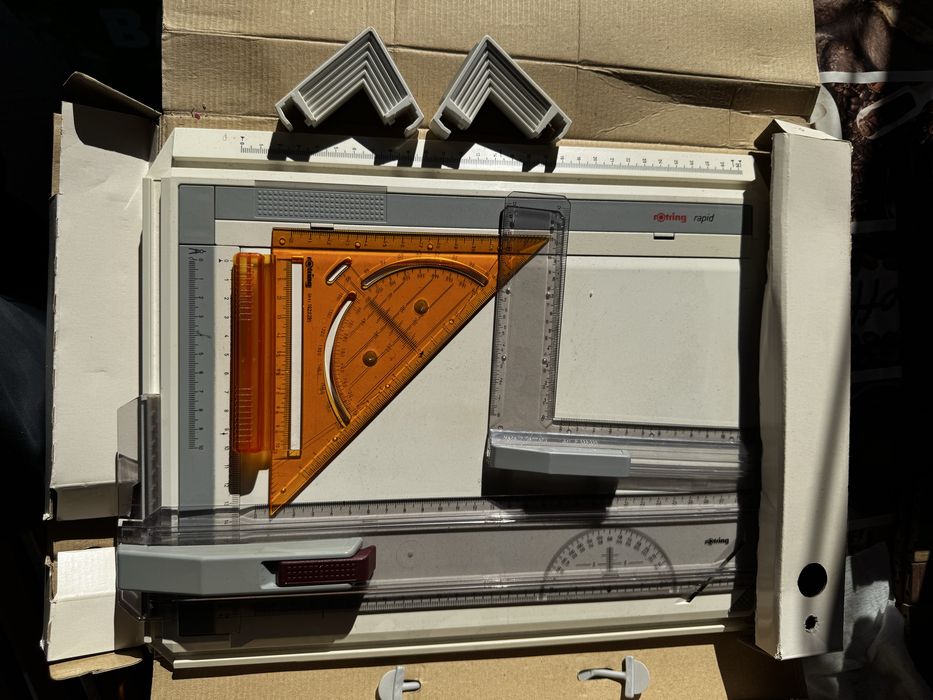 Rotring Rapid A4 desen tehnic