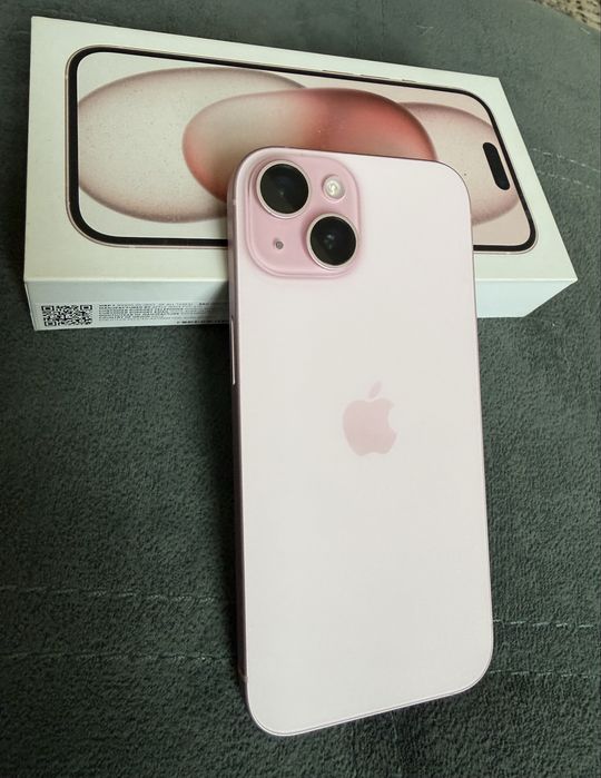 iPhone 15 Pink 256gb