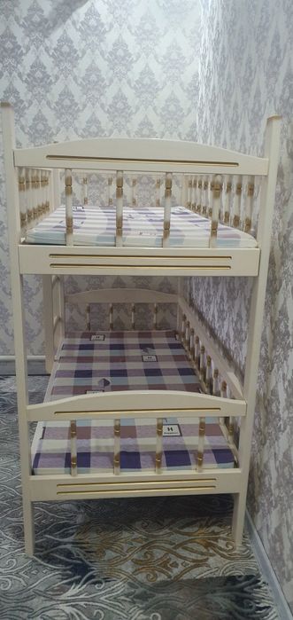 детскй спални  двух этажны.