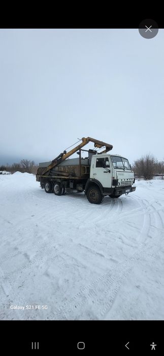 Продам камаз самопогрузчик.