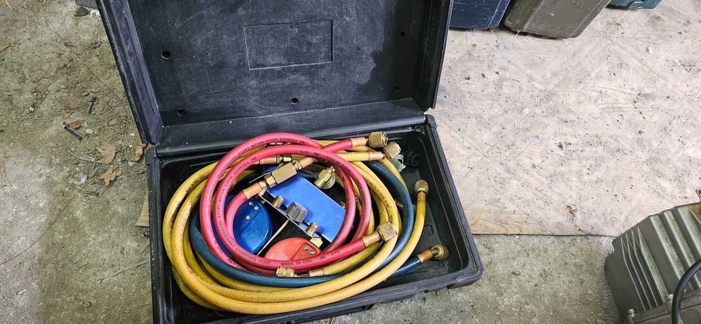 Проф.вакуум помпа Mastercool 90065-220 -двустепенна пр. в САЩ