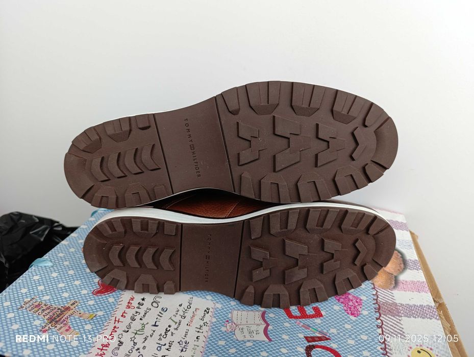 Tommy Hilfiger Corporate Warm''оригинални мъжки боти 43 номер