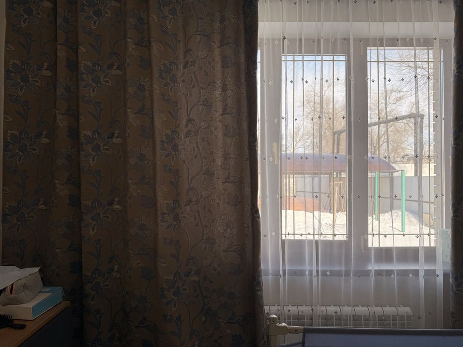 Зановески и тюль