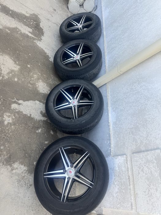 vossen 5 talik sotiladi
