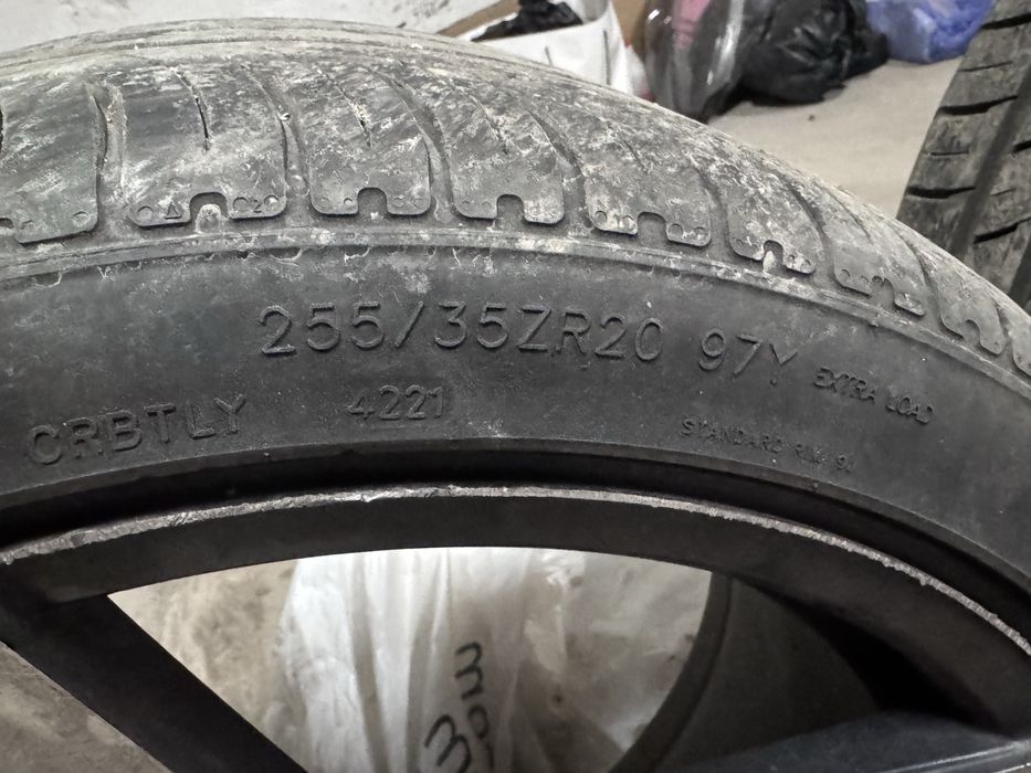 Джанти с гуми за Audi/VW 20"
