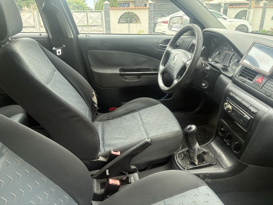 SKODA Octavia 2002 — imagine 3