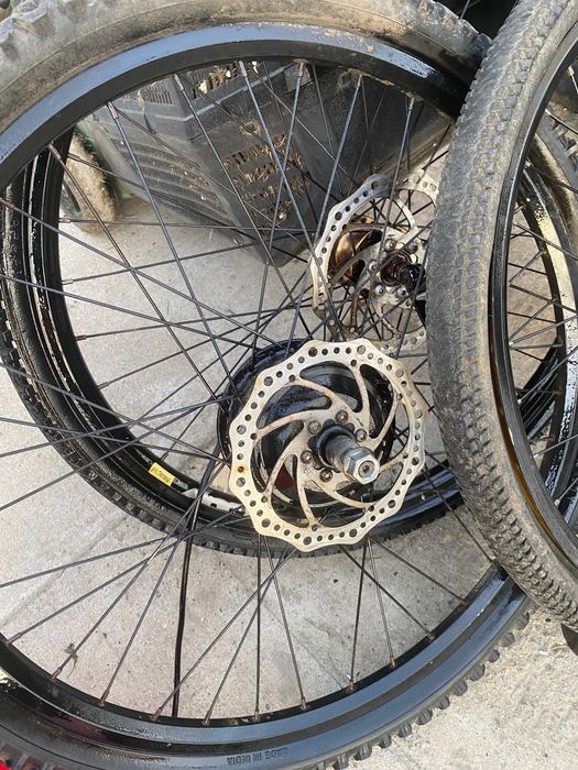 Roți electrice de la bicicletă