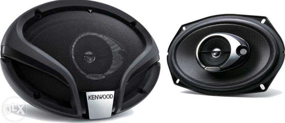 KENWOOD KFC-M6934A 3-полосная коаксиальная акустика динамики новые.