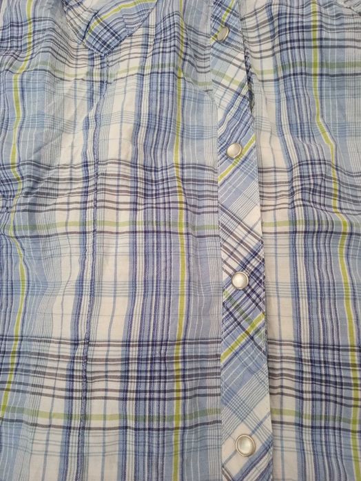 Лятна риза, С размер