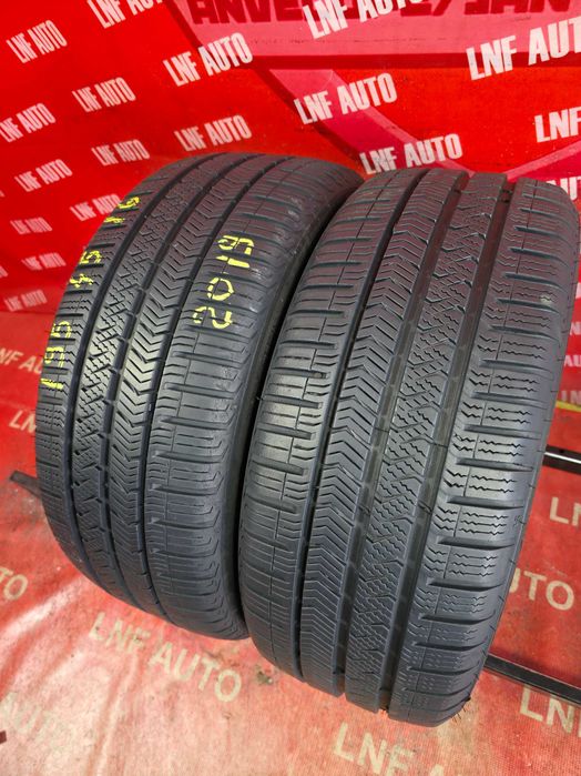 Anvelope VARA IARNA - 195/45/16 - VREDESTEIN - 7.43 MM - DOT 2019 !