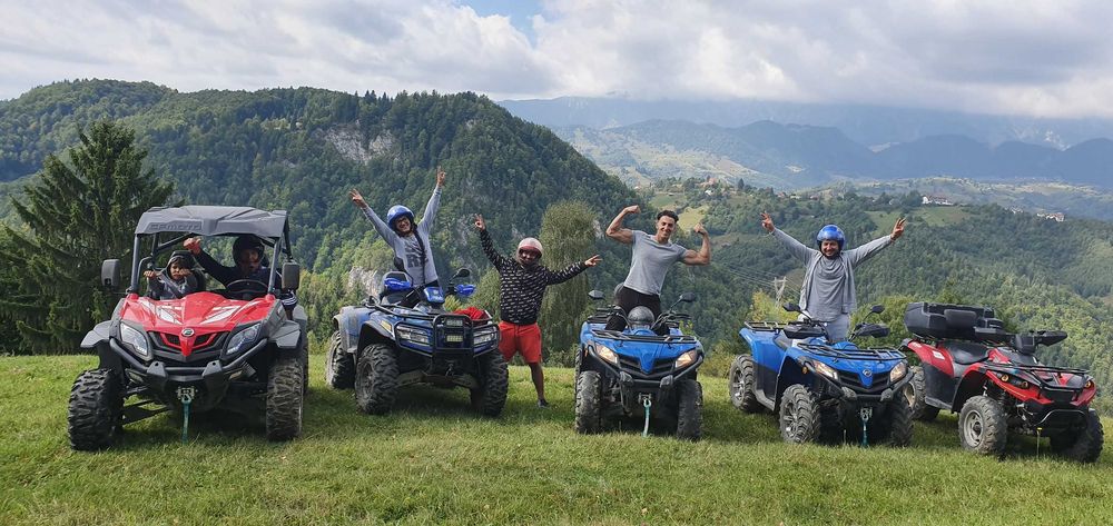Inchiriere Atv Bran Moieciu Brasov