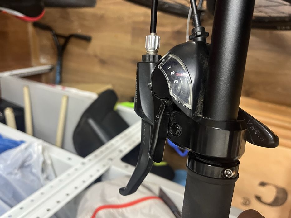 Манетки Shimano Tourney 3-7ск