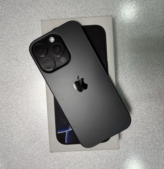 Iphone 16pro 256gb Dual sim