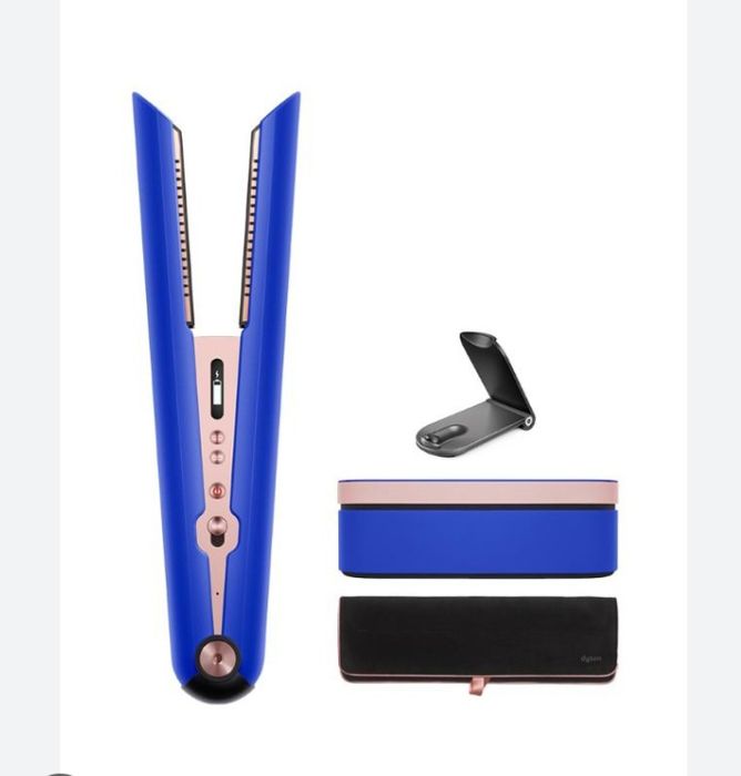 Утюжок Dyson Corrale blush blue