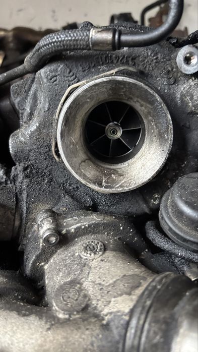 Ansamblu turbine Bmw F10 525d 218 cai N47 2.0d bi-turbo