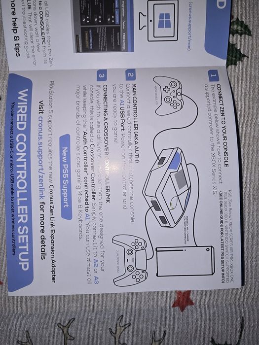 Гейм контролер Cronus Zen