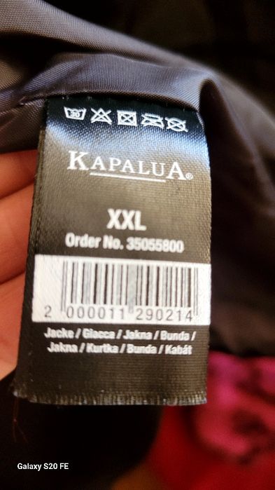 Geacă KapaluA XXL