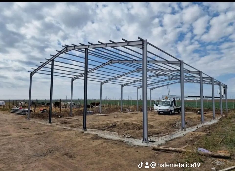 Vand structura metalica accepta și variante auto