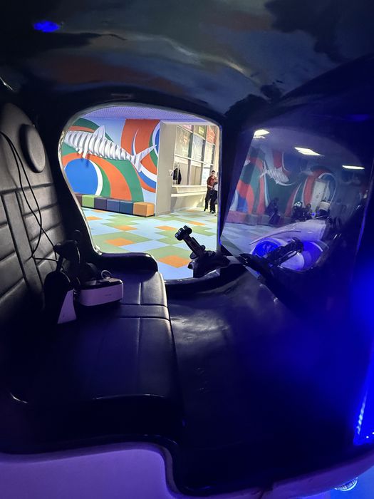 Аттракцион "VR вертолет"